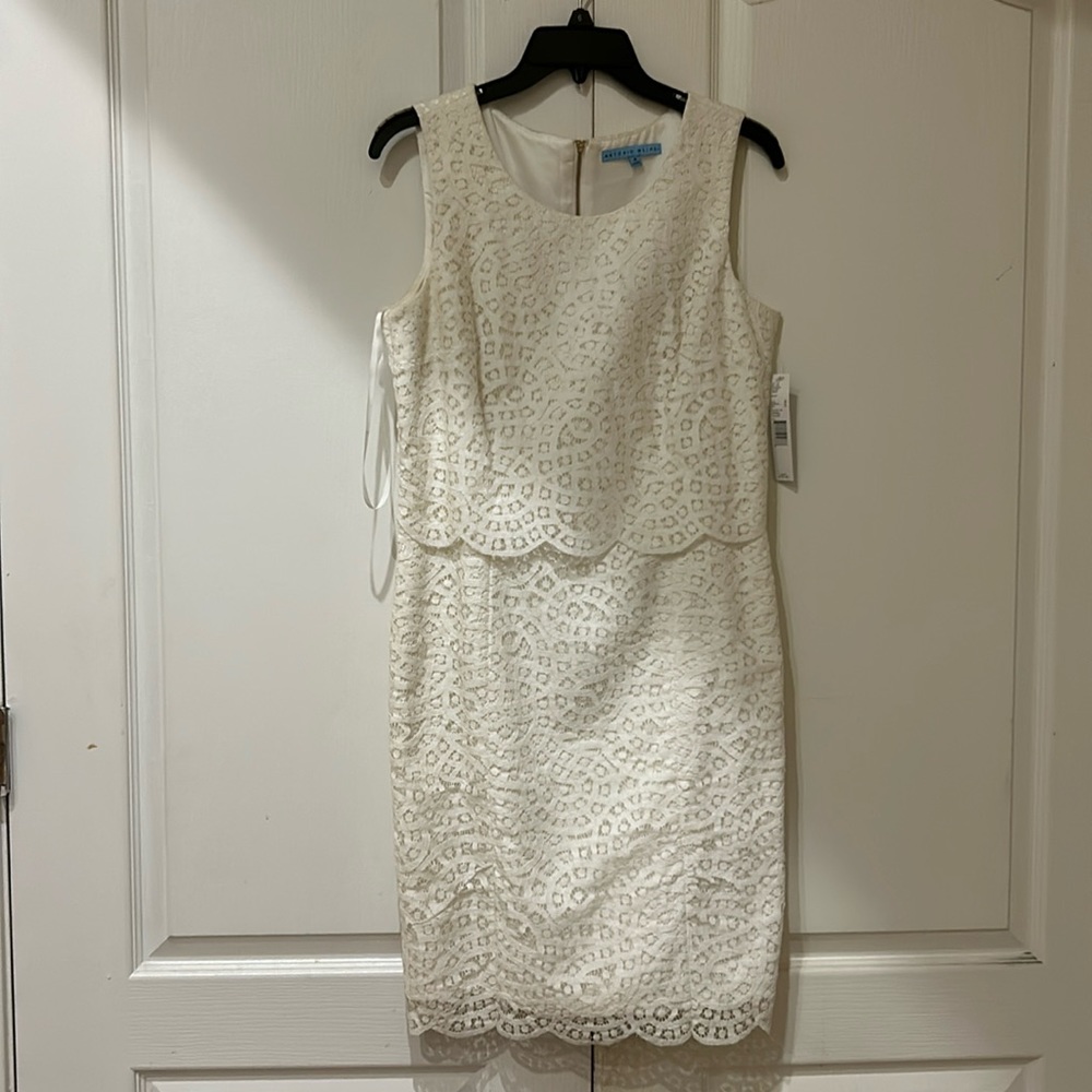 Antonio Melani white dress